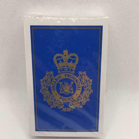 Ontario Provincial Police Law Enforcement Deck of Playing Cards - Picture 9 of 9
